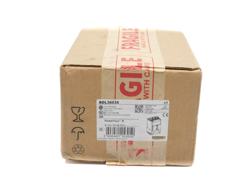 SQUARE D BDL36035 480V 35A NSFS