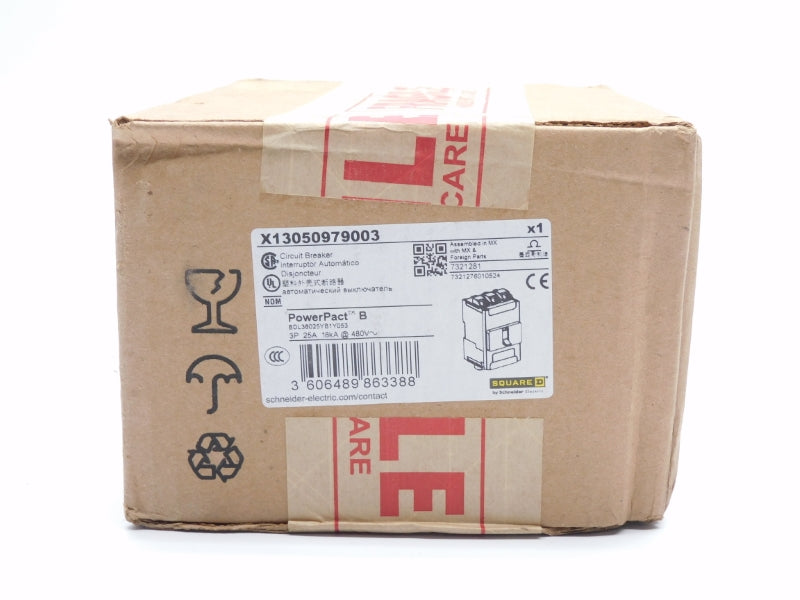 SQUARE D X13050979003 480V 25A NSFS