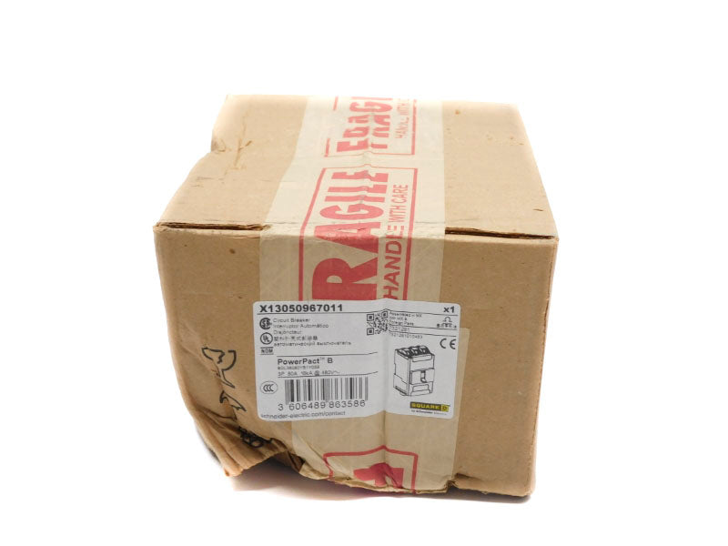 SQUARE D X13050967011 480V 80A NSFS