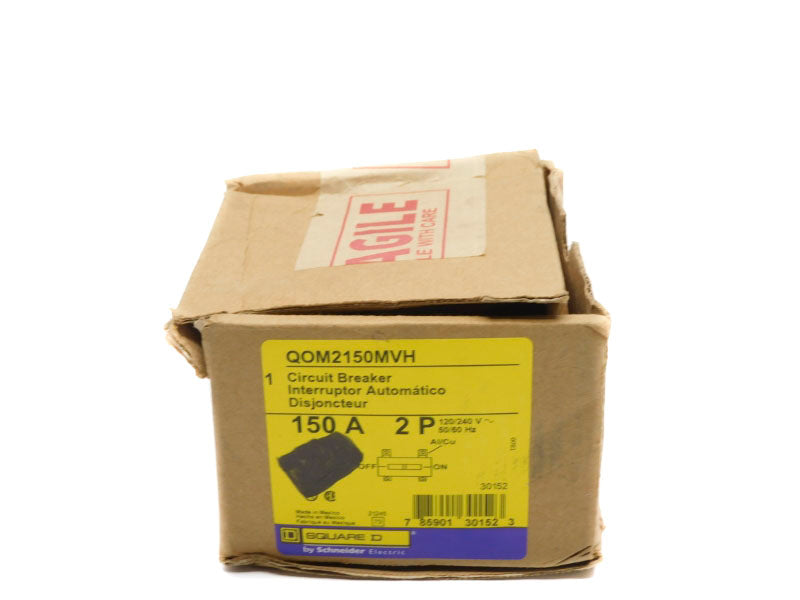 SQUARE D QOM2150MVH 120/240V 150A NSFS