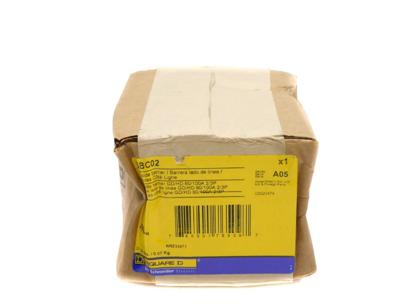 SQUARE D LSBC02 SER. A05 100A NSFS
