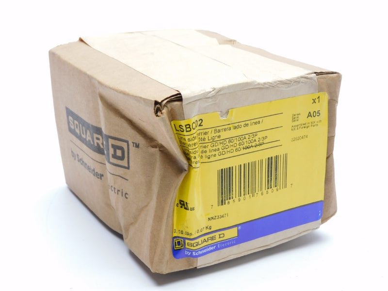 SQUARE D LSBC02 SER. A05 100A NSFS