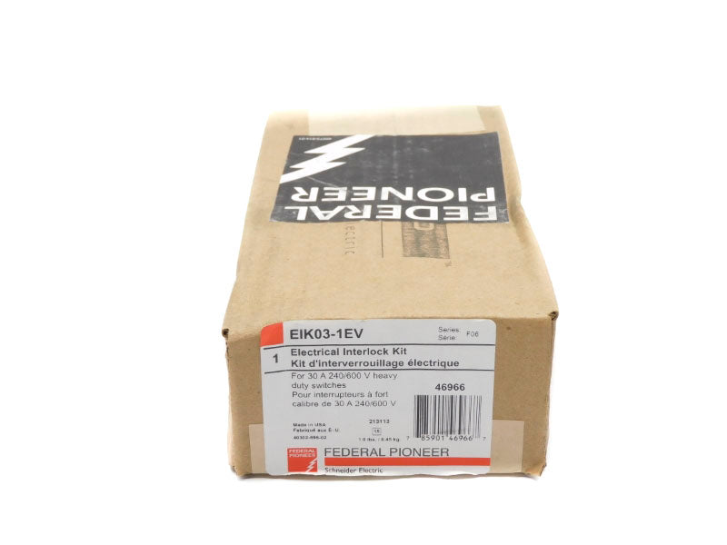 FEDERAL PIONEER EIK03-1EV SER. F06 240/600V 30A NSFS