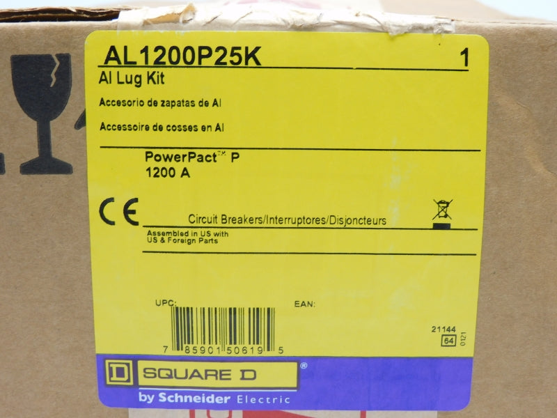 SQUARE D AL1200P25K 1200A NSFS