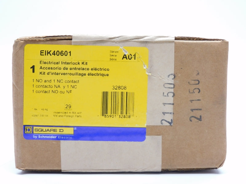 SQUARE D EIK40601 SER. A01 NSFS