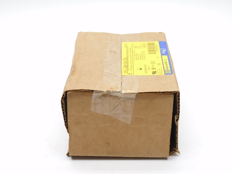 SQUARE D 9080LBA164108 SER. C 600V 335A (PKG OF 2) NSFS