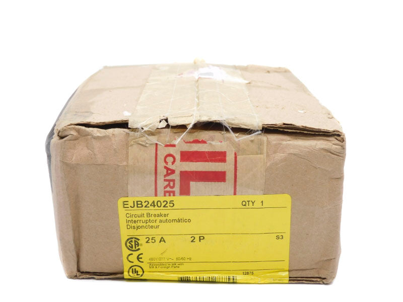 SQUARE D EJB24025 277V 25A NSFS