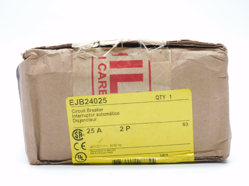 SQUARE D EJB24025 277V 25A NSFS
