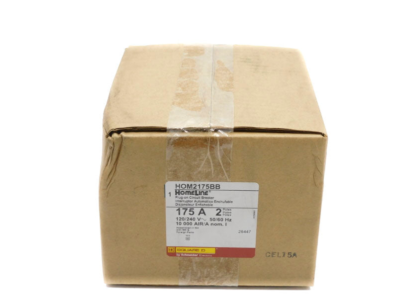 SQUARE D HOM2175BB 120/240V 175A NSFS