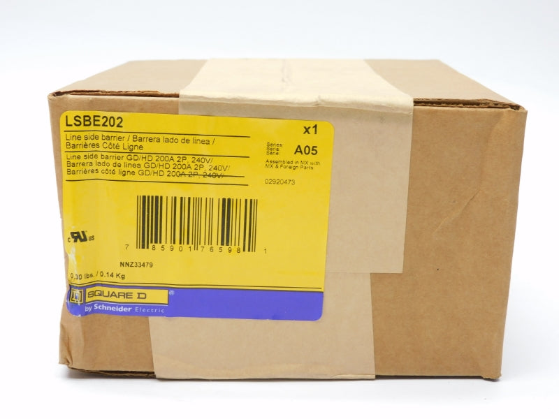 SQUARE D LSBE202 SER. A05 240V 200A NSFS