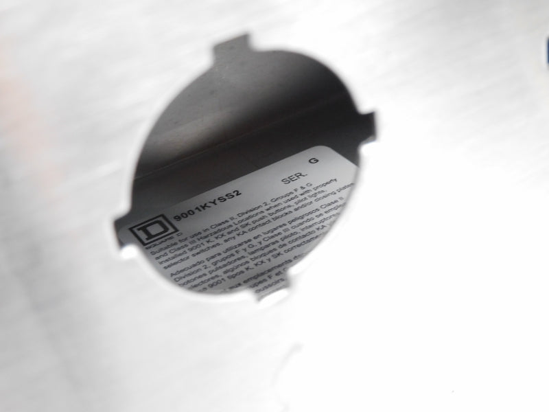 SQUARE D 9001KYSS2 SER. G NSNP