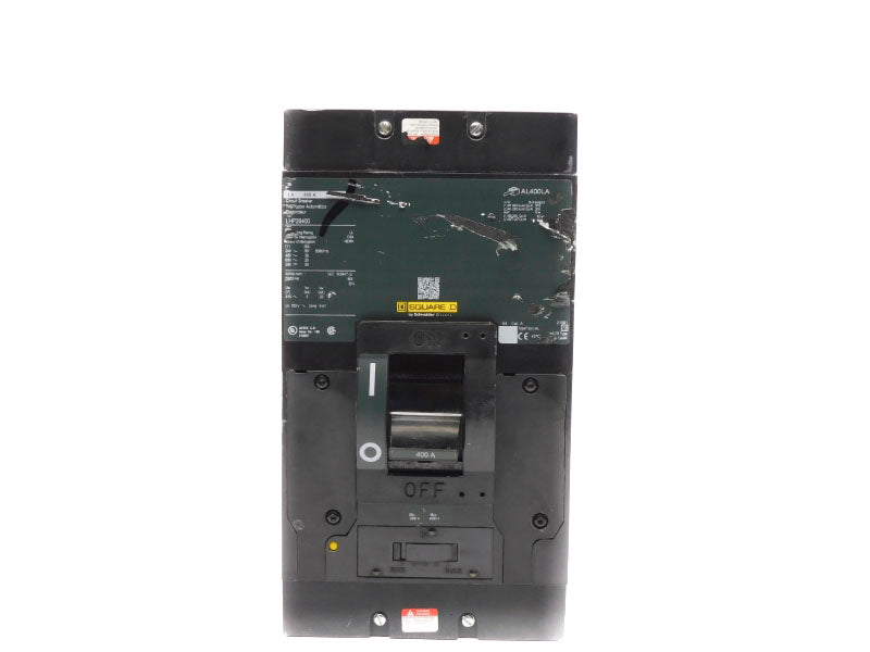 SQUARE D LHP26400 600V 400A (AS PICTURED) UNMP