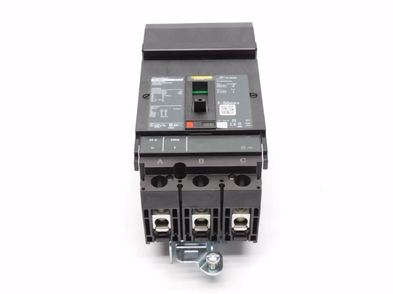 SQUARE D HGA36025 600V 25A NSMP