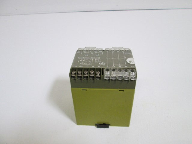 PILZ SAFETY RELAY PNOZ 24VDC 3S 1o *USED*