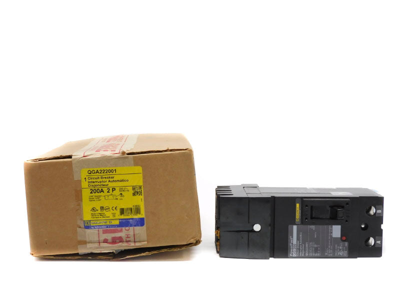 SQUARE D QGA222001 240V 200A NSMP