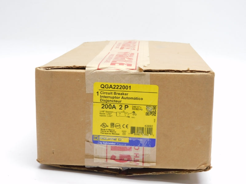 SQUARE D QGA222001 240V 200A NSMP