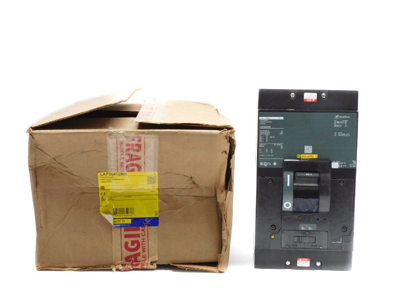 SQUARE D LAP36400MB SER. 4 600V 400A NSMP