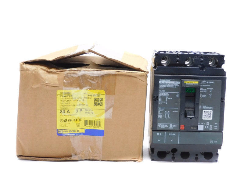 SQUARE D HJL36080 600V 80A NSMP