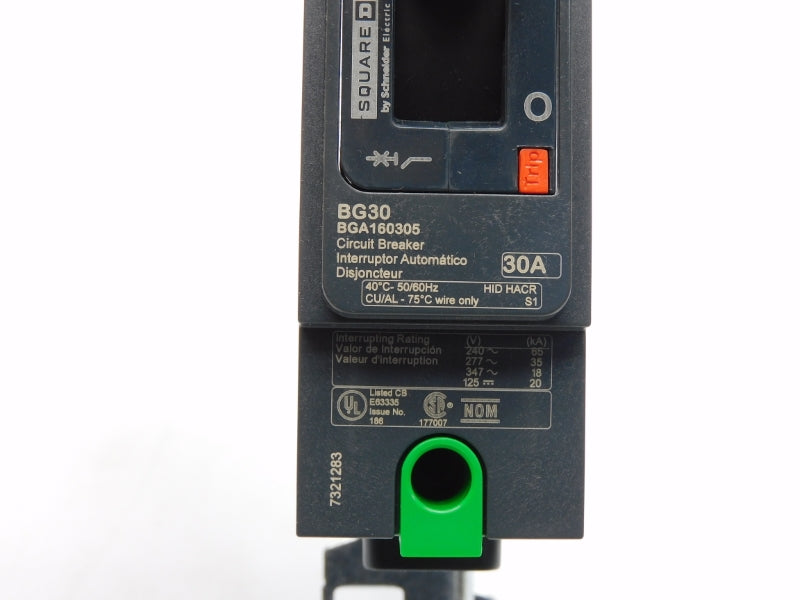 SQUARE D BGA160305 277V 30A NSMP