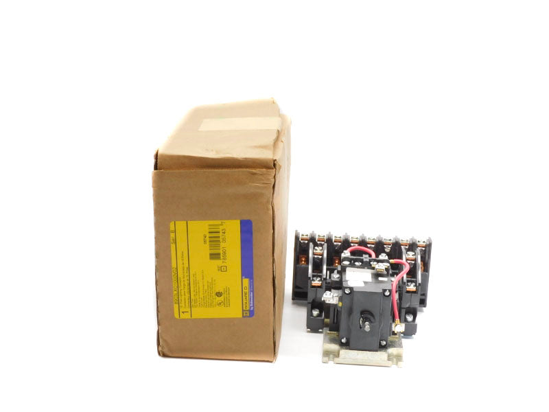SQUARE D 8903LXO1000V02 SER. B 110/120V 30A NSMP