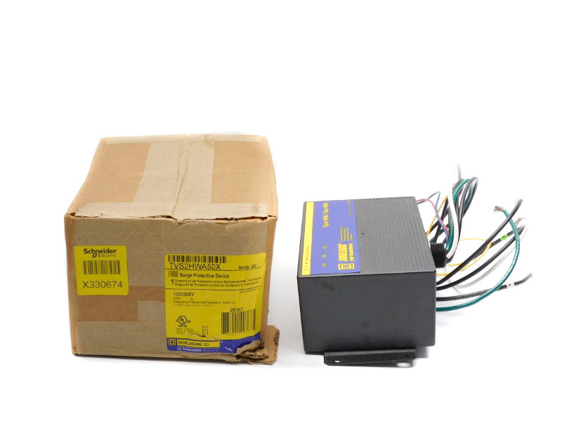 SQUARE D TVS2HWA50X SER. 002 120V NSMP