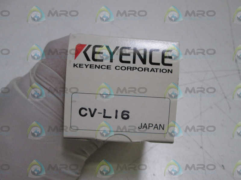 KEYENCE LENS CV-L16 *NEW IN BOX*