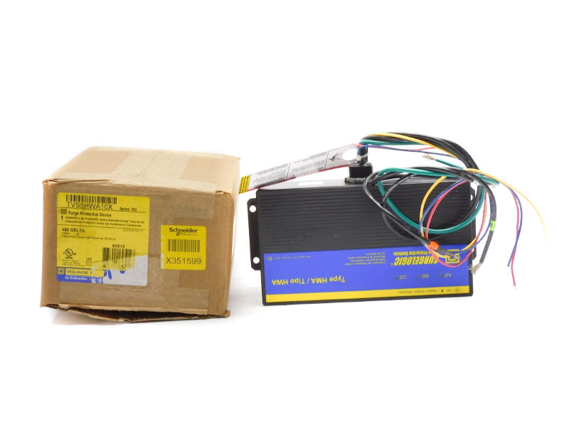 SQUARE D TVS5HWA10X SER. 002 480V NSMP