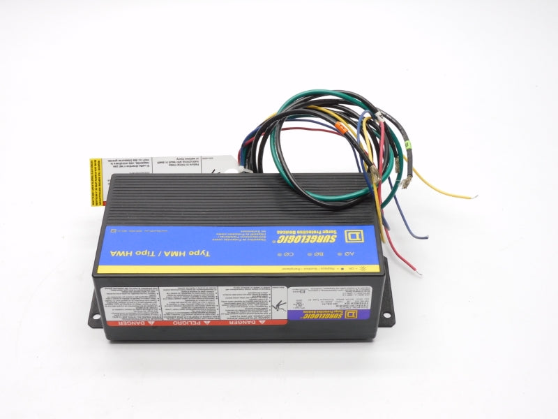 SQUARE D TVS5HWA10X SER. 002 480V NSMP