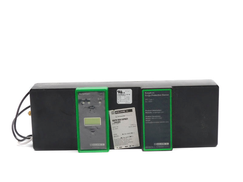 SQUARE D SSP01BIA16PBQ1 SER. 001 120/240V UNMP