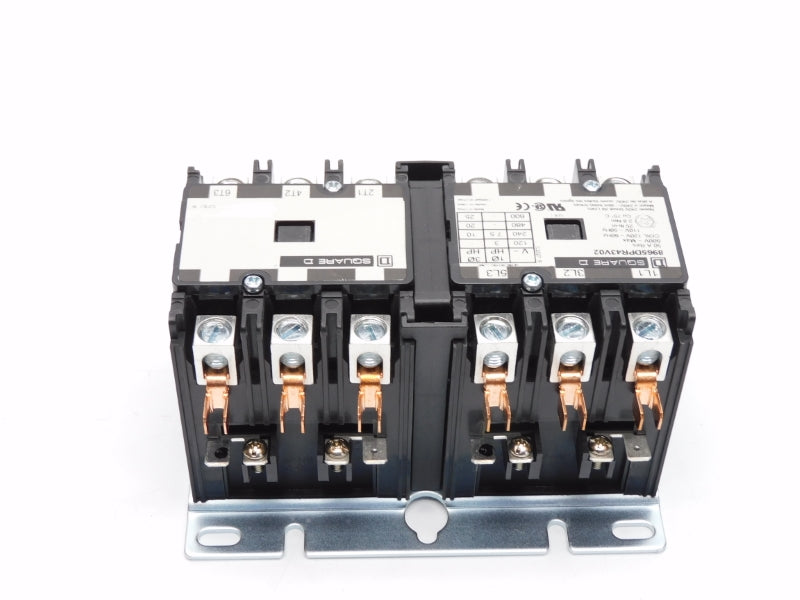 SQUARE D 8965DPR43V02 SER. C 110/120V 50A NSMP