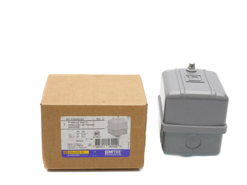 SQUARE D 9013GSG2J24 SER. C 460/575V 60PSI NSMP