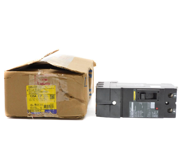 SQUARE D QBA221251 240V 125A NSMP