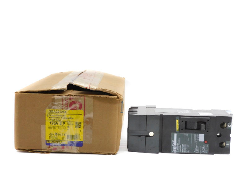 SQUARE D QBA221254 240V 125A NSMP