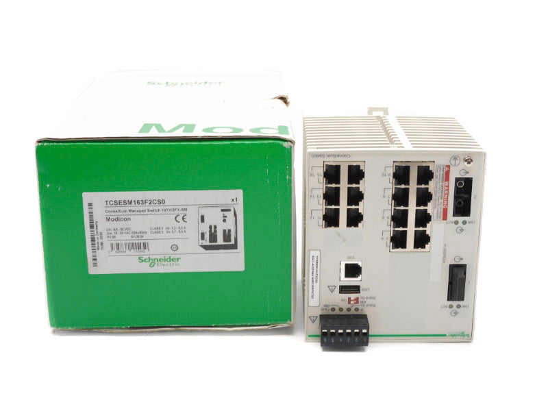 SCHNEIDER ELECTRIC TCSESM163F2CS0 9,6-60VDC 1,2-0,2A NSMP