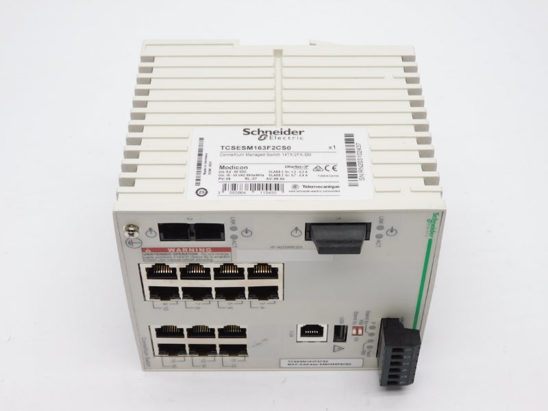SCHNEIDER ELECTRIC TCSESM163F2CS0 9,6-60VDC 1,2-0,2A NSMP