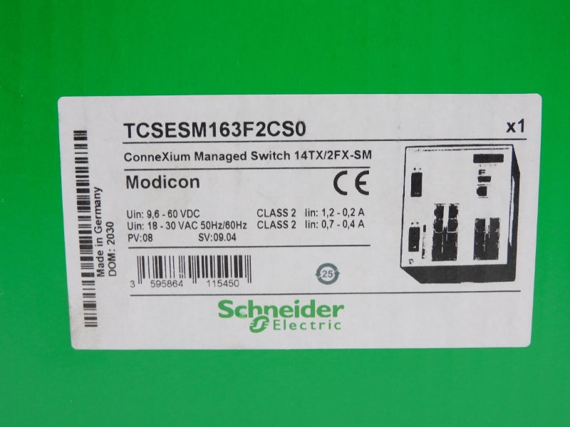 SCHNEIDER ELECTRIC TCSESM163F2CS0 9,6-60VDC 1,2-0,2A NSMP