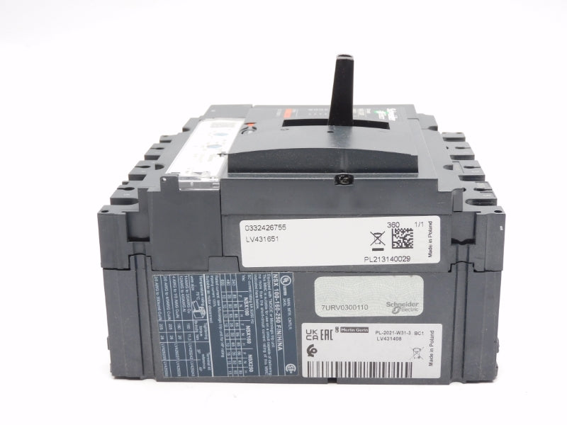 SCHNEIDER ELECTRIC LV431651 NSX250F 800V 140/200A NSMP