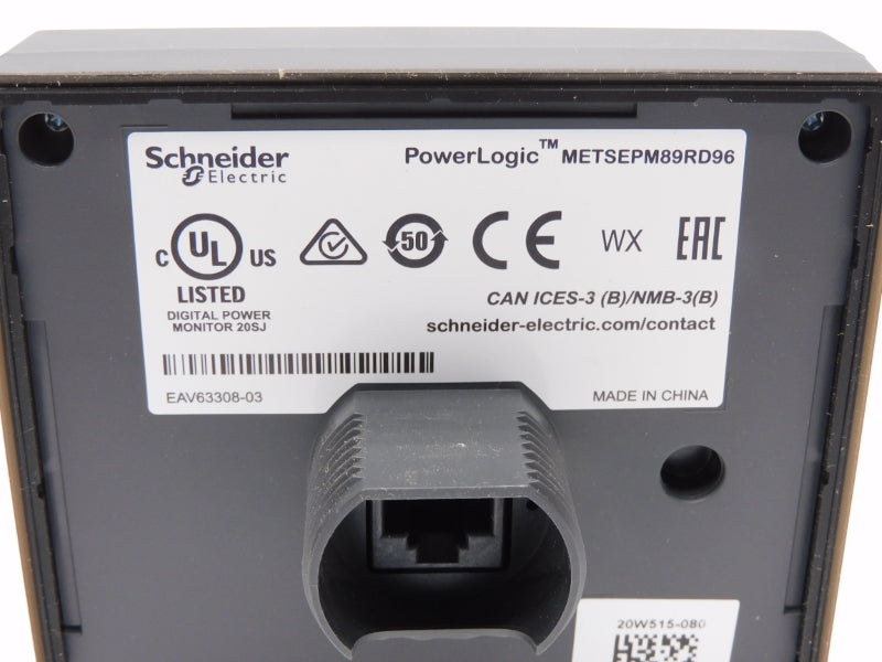SCHNEIDER ELECTRIC METSEPM89RD96 NSMP