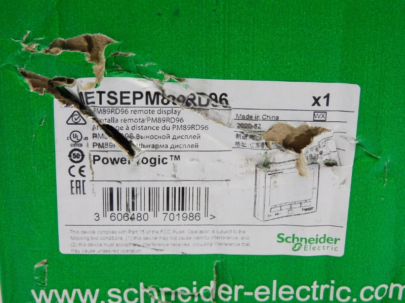 SCHNEIDER ELECTRIC METSEPM89RD96 NSMP