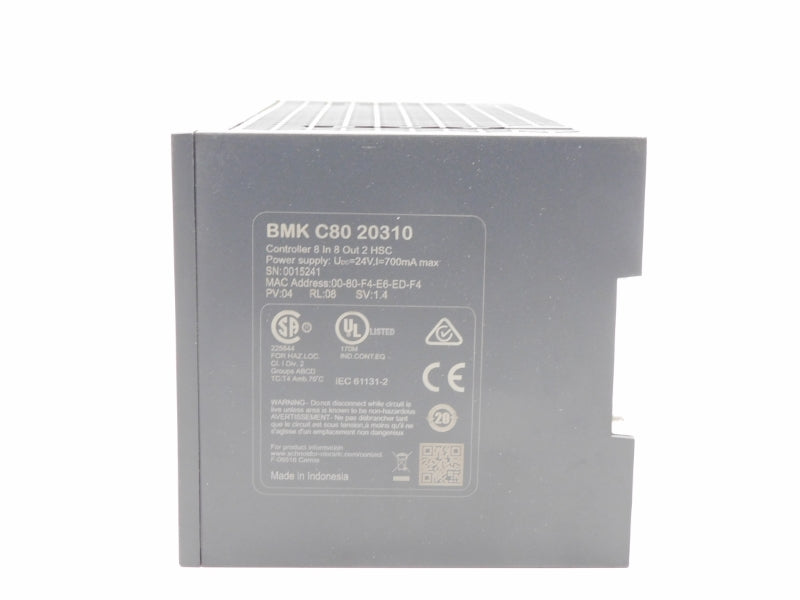 SCHNEIDER ELECTRIC BMKC8020310 24V NSMP