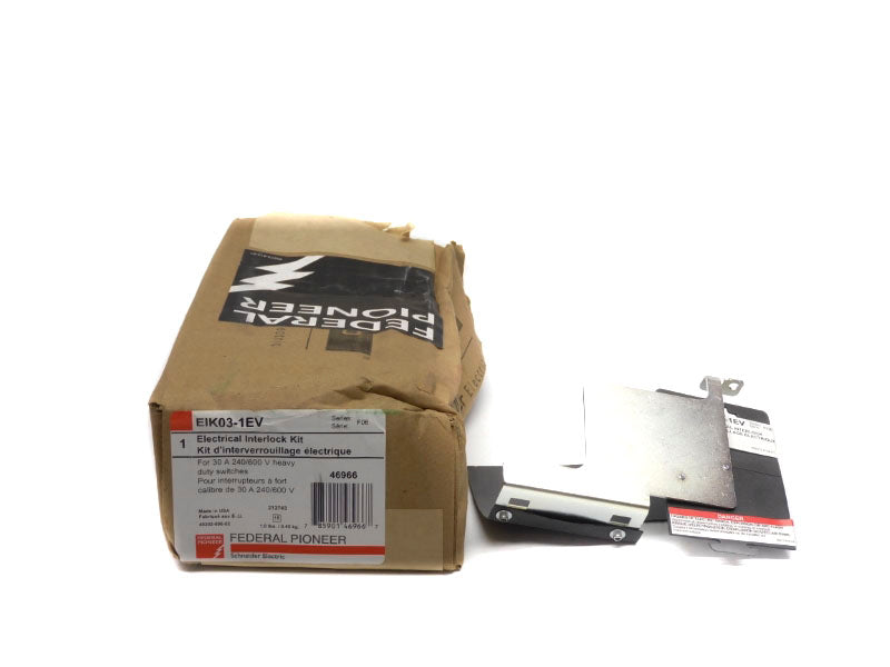 FEDERAL PIONEER EIK03-1EV SER. F06 240/600V 30A NSMP