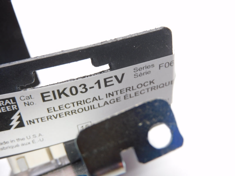 FEDERAL PIONEER EIK03-1EV SER. F06 240/600V 30A NSMP