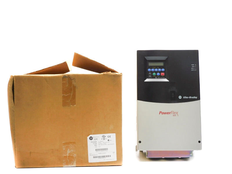 ALLEN BRADLEY 22C-D045A103 SER. A 342-528V 47.0A F/W 6.01 NSMP