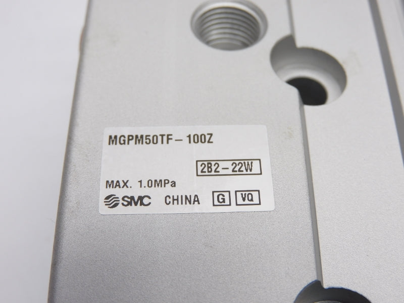 SMC MGPM50TF-100Z 1.0MPA NSNP