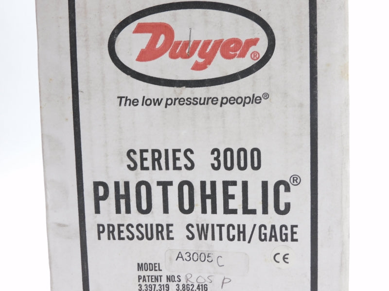 DWYER A3005C 0-5"H2O 25PSI NSMP