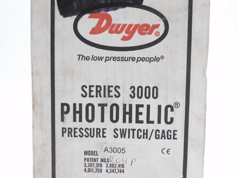DWYER A3005 NSFS