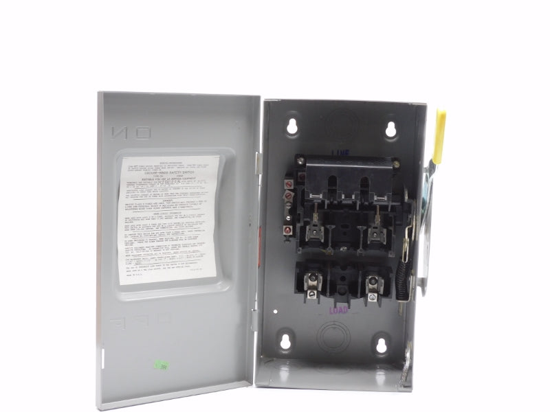 CROUSE HINDS GH322N 240VAC 60A NSMP