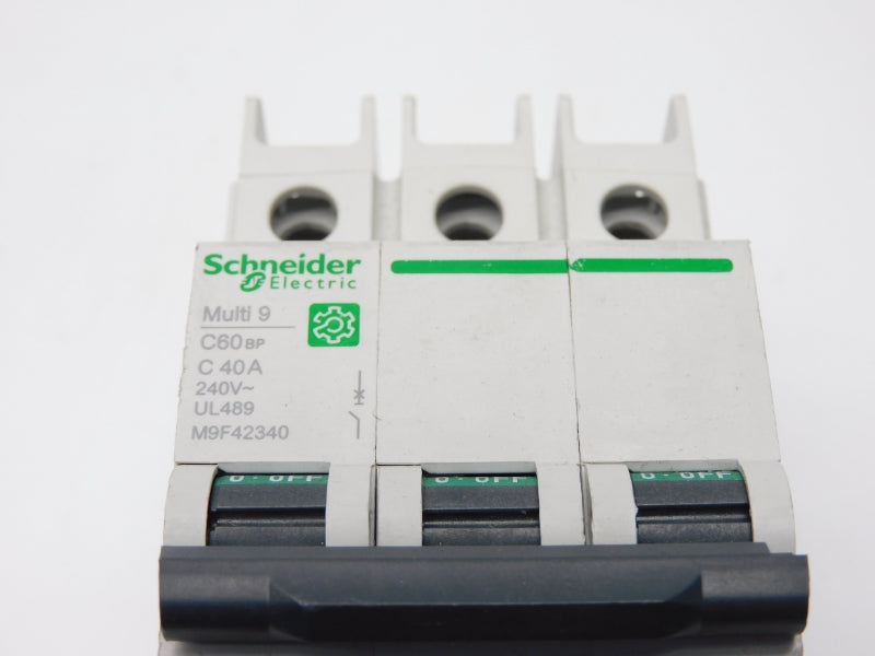 SCHNEIDER ELECTRIC M9F42340 240V 40A (AS PICTURED) NSNP
