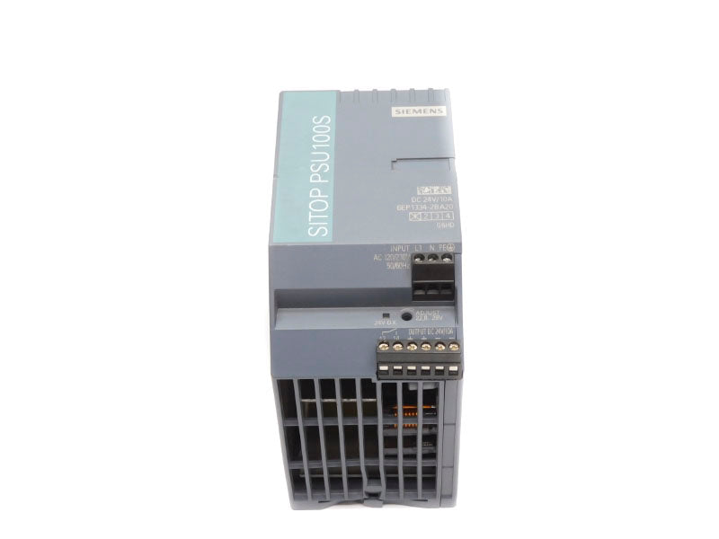 SIEMENS 6EP1334-2BA20 120/230VAC 4,1/1,9A (AS PICTURED) NSNP