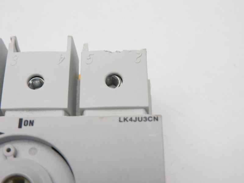 SCHNEIDER ELECTRIC LK4JU3CN 600V 100A (AS PICTURED) UNMP